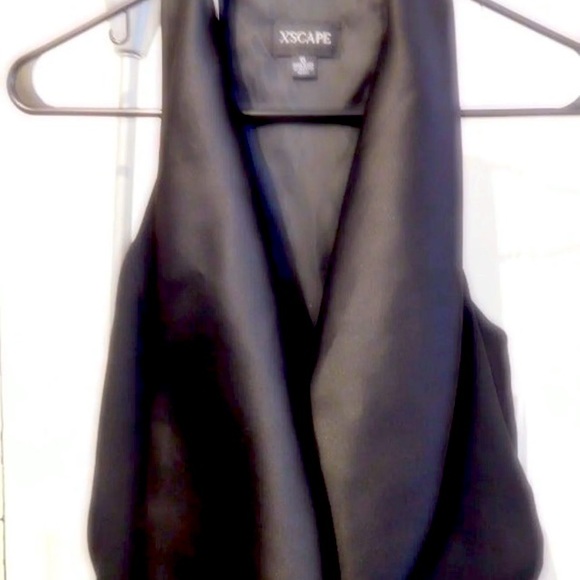 XSCAPE Women’s Jumpsuit Tuxedo - Picture 3 of 3